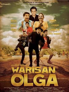 Warisan Olga (2015)